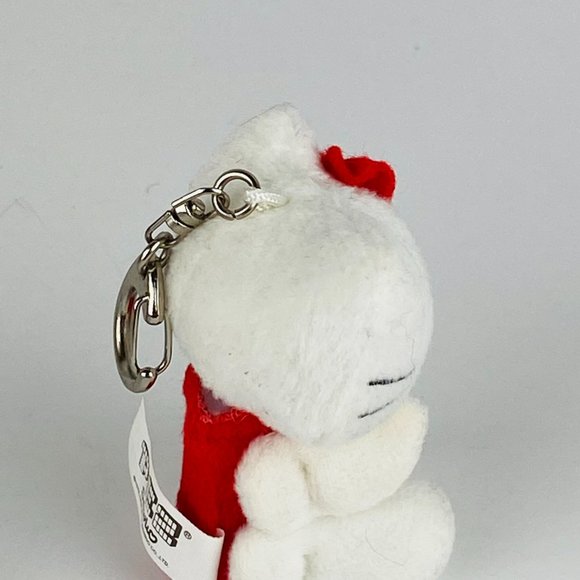 Cute Hello Kitty Small Size Pez Dispenser Keychain - Picture 4 of 4